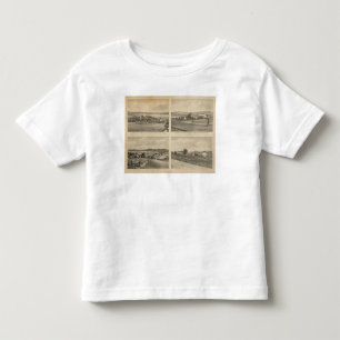 T-shirt Pour Les Tous Petits Résidences du comté d'Augusta