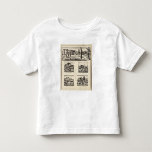 T-shirt Pour Les Tous Petits Résidences, monastère