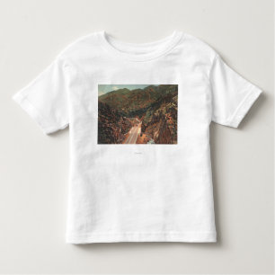 T-shirt Pour Les Tous Petits Ressorts de Manitou, CO2