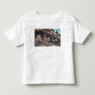T-shirt Pour Les Tous Petits Ressorts de Manitou, le Colorado - logements de