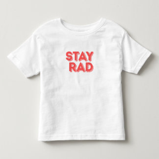 T-shirt Pour Les Tous Petits Reste Rad