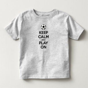T-shirt Pour Les Tous Petits Restez calme et jouez