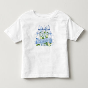 T-shirt Pour Les Tous Petits Restez Hydraté Été PNG Conception d'eau de concomb