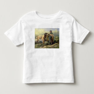 T-shirt Pour Les Tous Petits Retournant de la colline, 1868