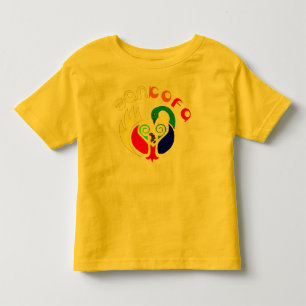 T-SHIRT POUR LES TOUS PETITS RÉTRO ENFANT DE SANKOFA
