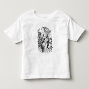 T-shirt Pour Les Tous Petits Réunion de DES Greux et Manon de chevalier