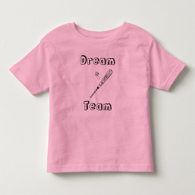 T-shirt Pour Les Tous Petits Rêve Team2 (Devant)