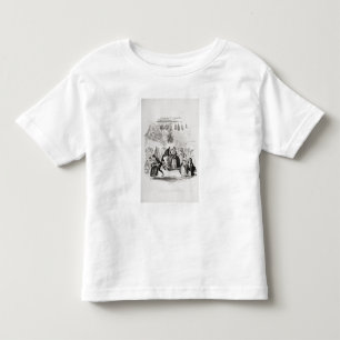 T-shirt Pour Les Tous Petits Réveillon de Noël à M. Wardle's