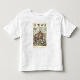 T-shirt Pour Les Tous Petits Révolte du bout des Peaux Rouges