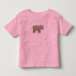 T-shirt Pour Les Tous Petits Rhinocéros 19