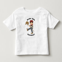 T-shirt Pour Les Tous Petits Ride 'Em Cowboy (Asiatique)