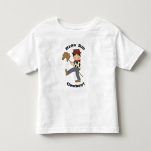 T-shirt Pour Les Tous Petits Ride 'Em Cowboy (Asiatique)