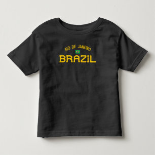 T-shirt Pour Les Tous Petits Rio de Janeiro Brésil en détresse