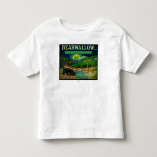 T-shirt Pour Les Tous Petits Rivière de LabelHood de caisse de Bearwallow