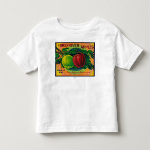 T-shirt Pour Les Tous Petits Rivière de LabelHood de caisse de la rivière Hoo