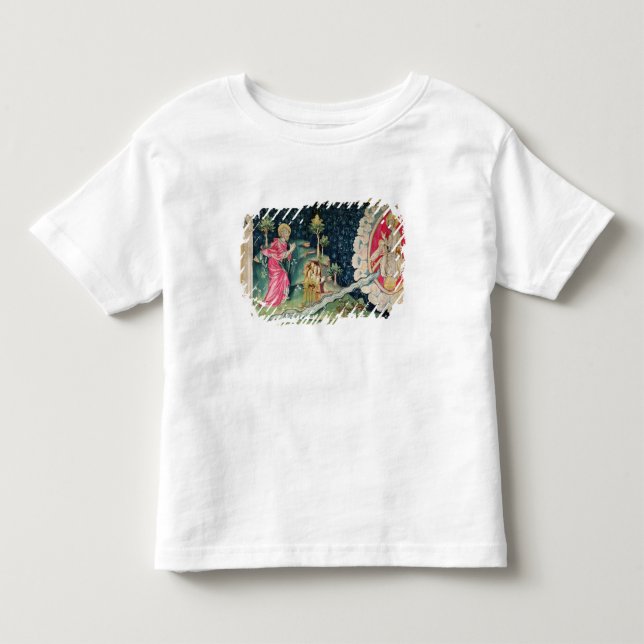 T-shirt Pour Les Tous Petits Rivière du paradis, 'de l'apocalypse de (Devant)