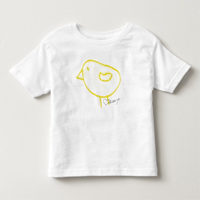 T-shirt Pour Les Tous Petits Riyah-Li conçoit Chicky O (Devant)
