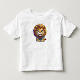 T-shirt Pour Les Tous Petits "Roaring Cutie "Adorable Lion