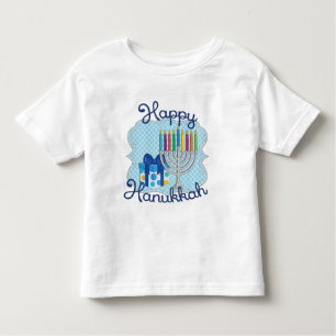 T-shirt Pour Les Tous Petits Robe de Hanoukka