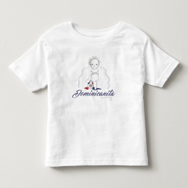 T-shirt Pour Les Tous Petits Robe II de Dominicanita (Devant)