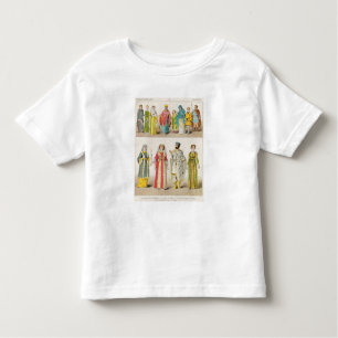 T-shirt Pour Les Tous Petits Robe romaine chrétienne