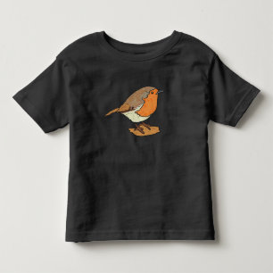 T-shirt Pour Les Tous Petits Robin