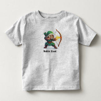 T-shirt Pour Les Tous Petits Robin Hood et Arrow Sectral Nom de la garde