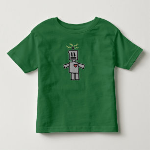 T-shirt Pour Les Tous Petits Robot