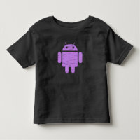 Robot mou pourpre