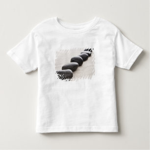 T-shirt Pour Les Tous Petits Roches sur le sable