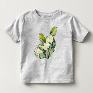 T-shirt Pour Les Tous Petits Rock Wen birds Nouvelle-Zélande
