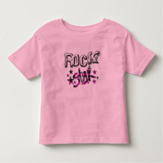 T-shirt Pour Les Tous Petits rockstar