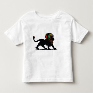T-shirt Pour Les Tous Petits Roi de Jah