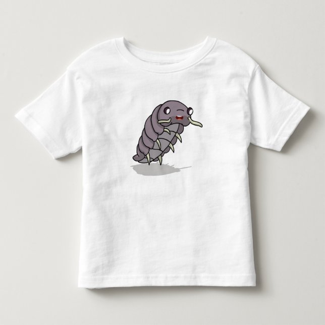 T-shirt Pour Les Tous Petits Roly-Poly Polly Cute (Devant)