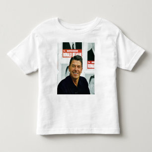 T-shirt Pour Les Tous Petits Ronald Reagan