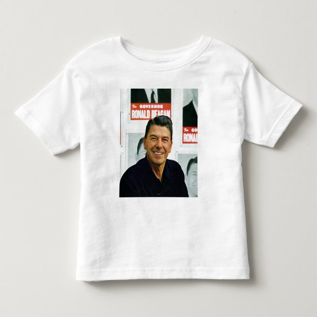 T-shirt Pour Les Tous Petits Ronald Reagan (Devant)