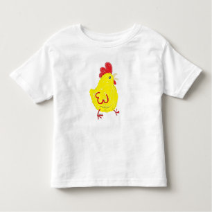 T-shirt Pour Les Tous Petits Rooster