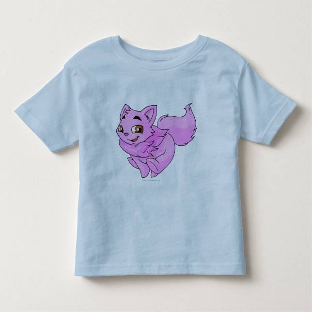 T-shirt Pour Les Tous Petits Rose de Wocky (Devant)