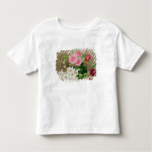 T-shirt Pour Les Tous Petits Roses et lis