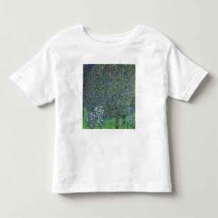 T-shirt Pour Les Tous Petits Roses sous les arbres, c.1905