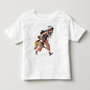 T-shirt Pour Les Tous Petits Rosie à la délivrance