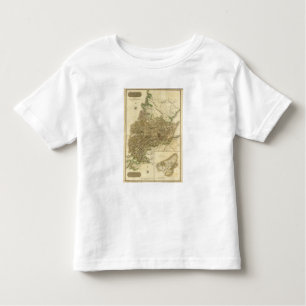 T-shirt Pour Les Tous Petits Ross composé, Cromarty Shires