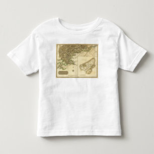 T-shirt Pour Les Tous Petits Ross du sud, Cromarty Shires