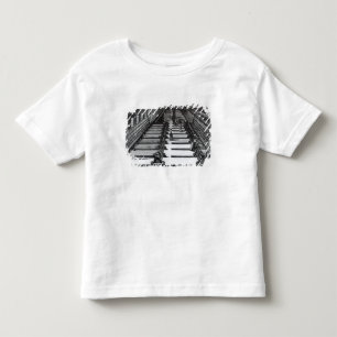 T-shirt Pour Les Tous Petits Rotation de mule