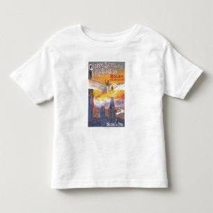 T-shirt Pour Les Tous Petits Rouen, France - pilote et avion