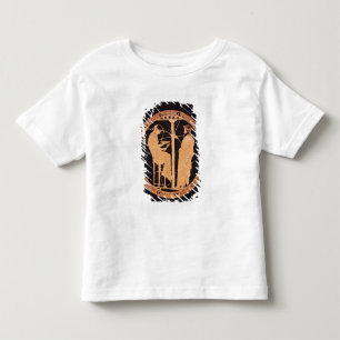 T-shirt Pour Les Tous Petits Rouge-chiffre athénien kylix dépeignant Aegeus