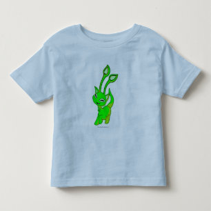 T-shirt Pour Les Tous Petits Rougeoyer d'Aisha