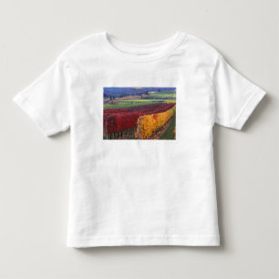 T-shirt Pour Les Tous Petits Rouges et jaunes intenses de l'automne sur Gehring