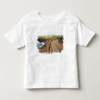 T-shirt Pour Les Tous Petits Route côtière