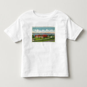 T-shirt Pour Les Tous Petits Route express de lac Onondaga
